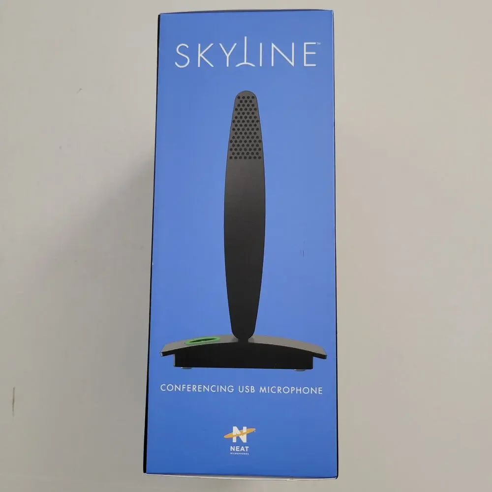 Neat Skyline Directional Cardioid Conferencing USB Microphone Desktop NEW in Box
